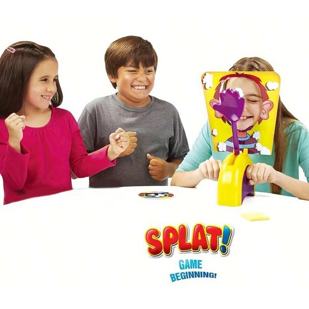 Interactive Birthday Cream Punch Face Machine-Fun Tabletop Puzzle Game for Kids,Perfect Birthday Holiday Gift for Kids