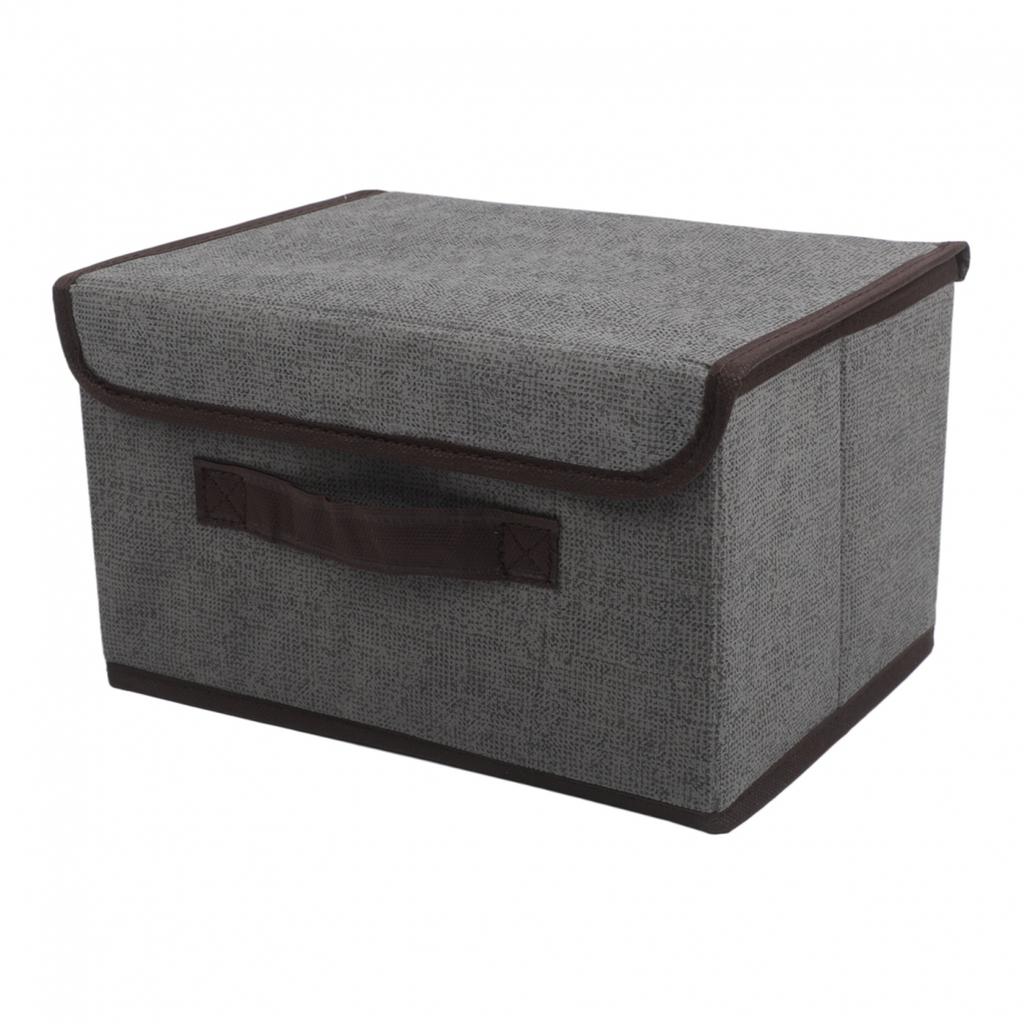 Multi Size Fabric Storage Box Foldable Options for Home Organization