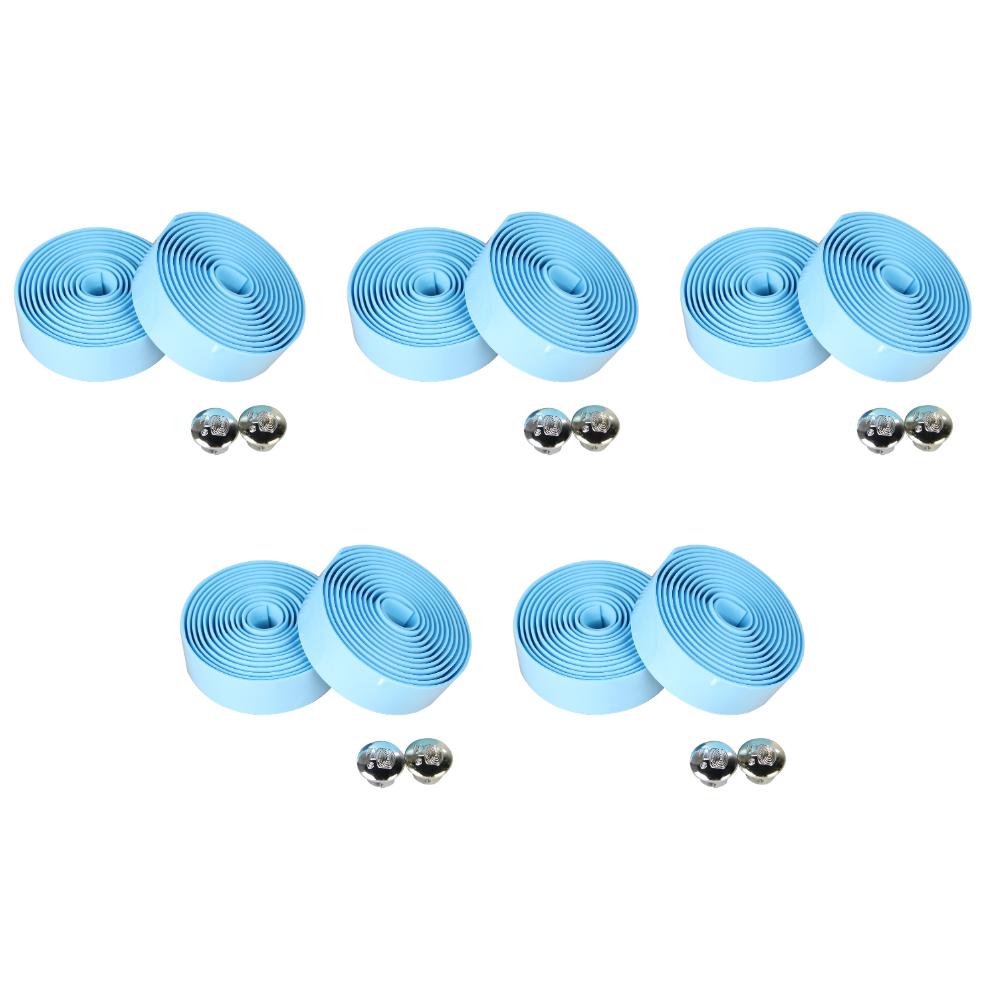 

10Pcs 3x200CM Cycling Handlebar Tape Shock Absorbing Road Bike Handlebar Strap Sweat Absorption Non-Slip Bicycle Handlebar Tape