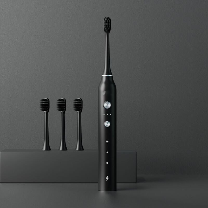 Mi Ling Sonic Electric Toothbrush with Travel Case CN plug (adapter included)