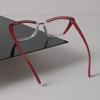 Minimalist Trendy Transparent Glasses Retro Cat Eye Frame Eyeglass Women Men Retro Clear Lens Frame Glasses Oculos