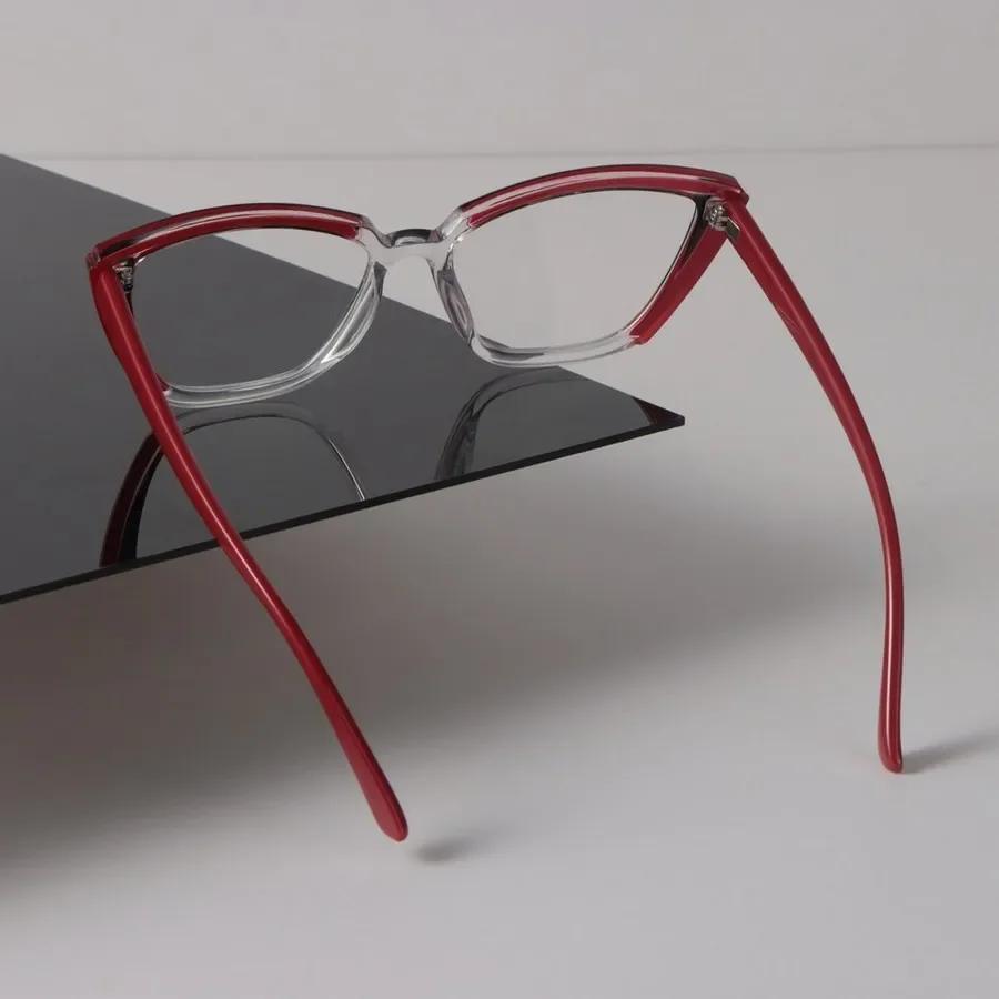 Minimalist Trendy Transparent Glasses Retro Cat Eye Frame Eyeglass Women Men Retro Clear Lens Frame Glasses Oculos