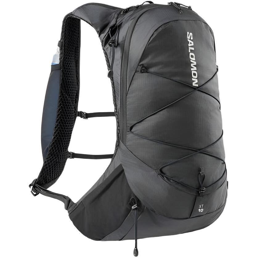 SALOMON 10L Mountaineering Bag Outdoor Bag Nylon Black Unisex LC2535600-C25356