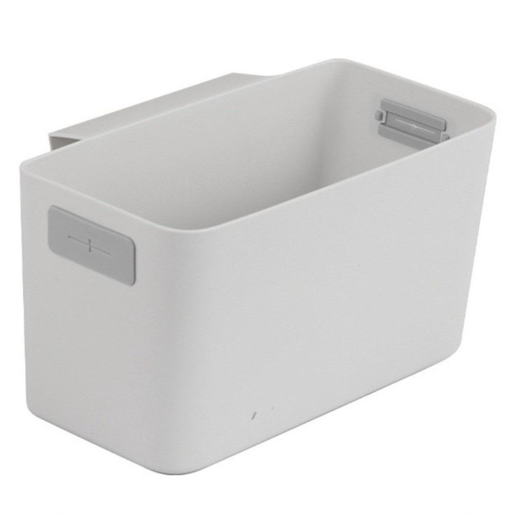 

Подвесной органайзер для хранения Пластиковое мусорное ведро Новая подвесная корзина для хранения Бытовые принадлежности серый