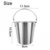 Small Bucket Chip Cup Snack Bucket Ice Bucket Brand New