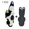 Motorcycle wrist guard X8 wrist support white acid yellow M/L motorcycle protective equipment
