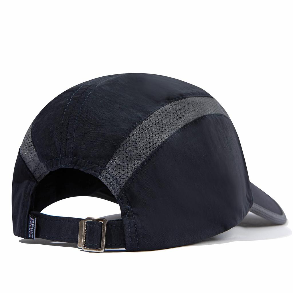 Clape Running Mesh Cap for Men and Summer Outdoor Work Solid Color Cap, Women, Lightweight, Quick-Drying, Breathable, Hat, Tennis, Golf, Mesh, Sports,