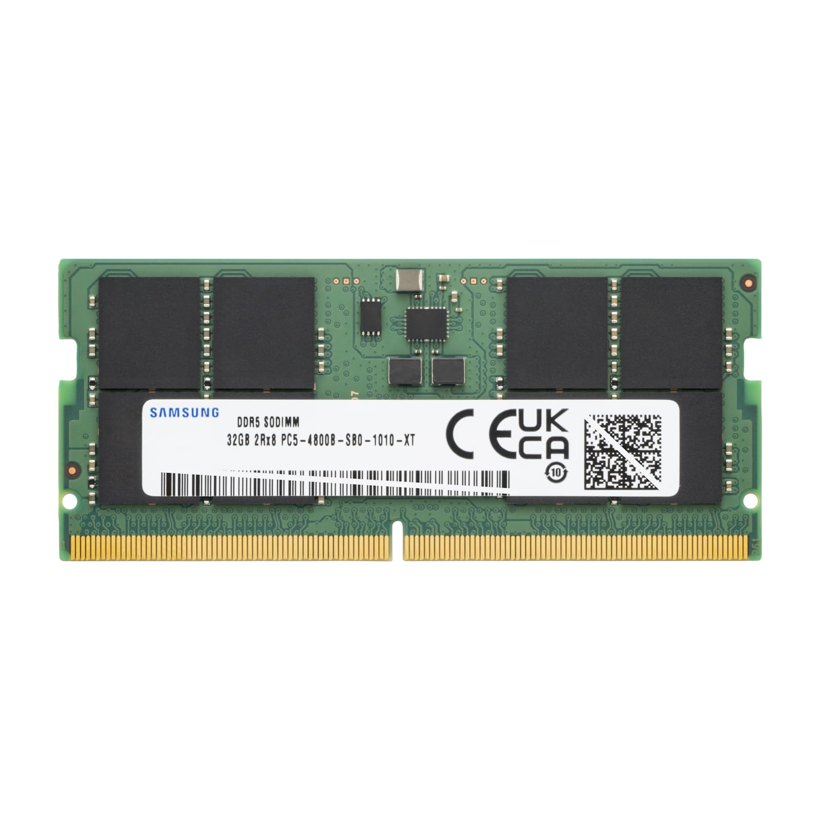 

Princeton Laptop Memory Samsung Genuine 32GB DDR5 4800MHz 262pin PC5-38400 SO-DIMM 1.1v HBN4800S-32G