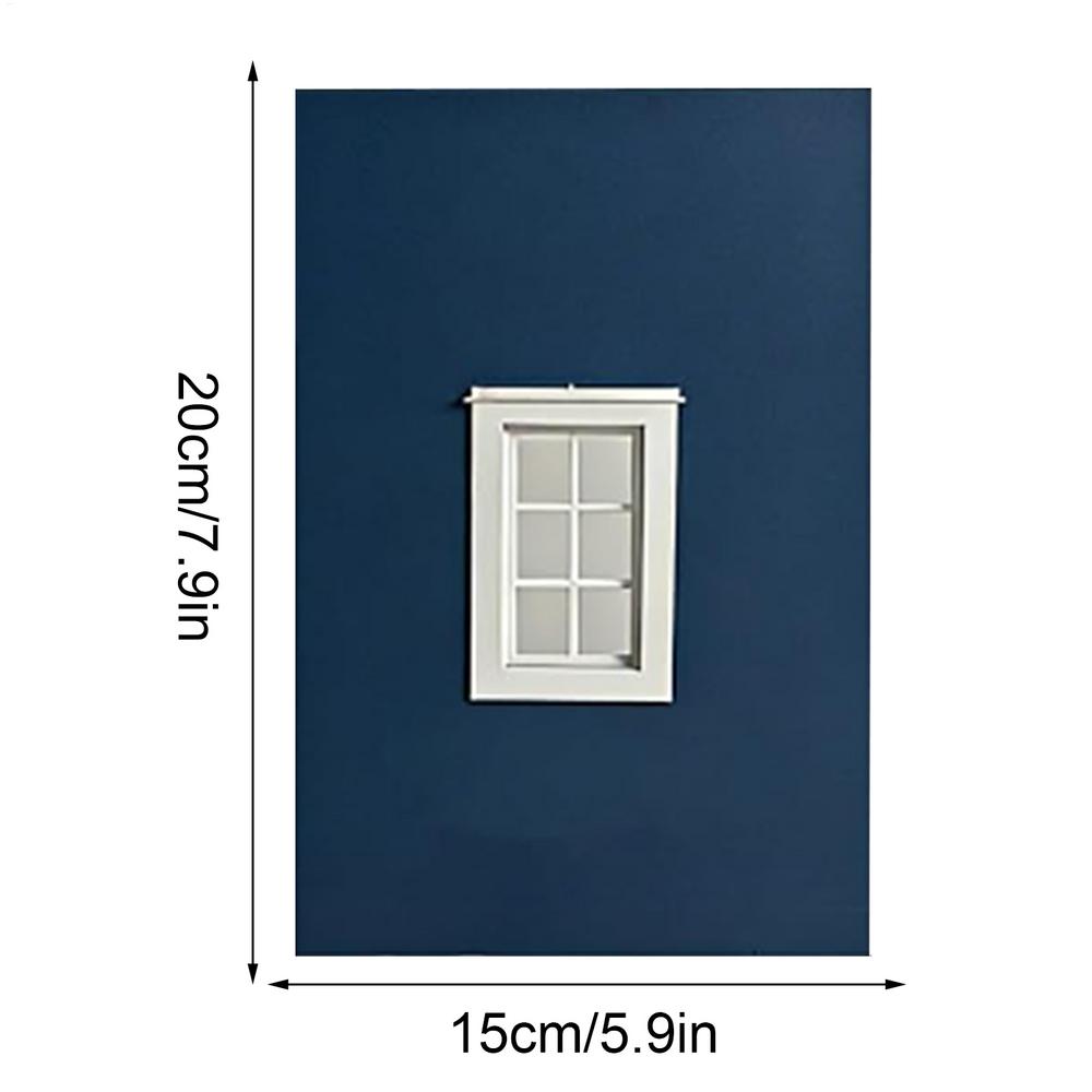

Window Photography Props Portable Reusable Photo Frame Prop Travel Window Frame for Outdoor Landscapes Portraits City Landmarks