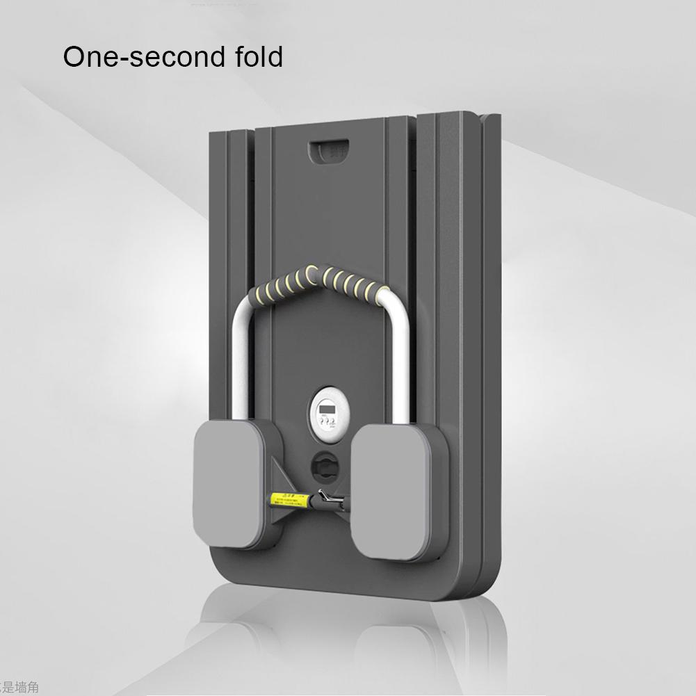 Wielofunkcyjna deska fitness Maszyna do ćwiczeń Antypoślizgowa deska treningowa z timerem Płyta do pompek Składana do treningu całego ciała