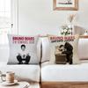 Amerikanischer Sänger B-Bruno M-Mars Kissenbezug Büro Kissen Geeignet für Sofa Auto Schlafzimmer Dekorative Kissenhülle