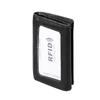 High Quality Mens and Womens Leather Zipper Coin Purse ID Card Holder Anti-magnetic RFID Anti-theft Credit Card Pouches Small Wallet