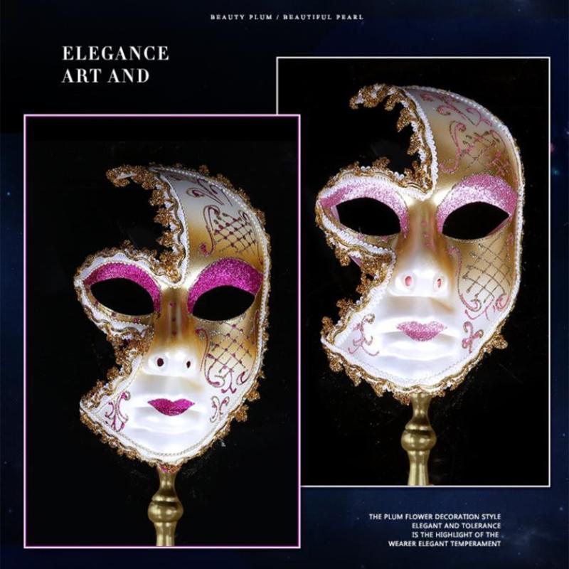 Maskenball Halbmaske, Maskenball Dekorationen Maske für Damen Halloween Maskenball Verkleidungen Karneval Partys