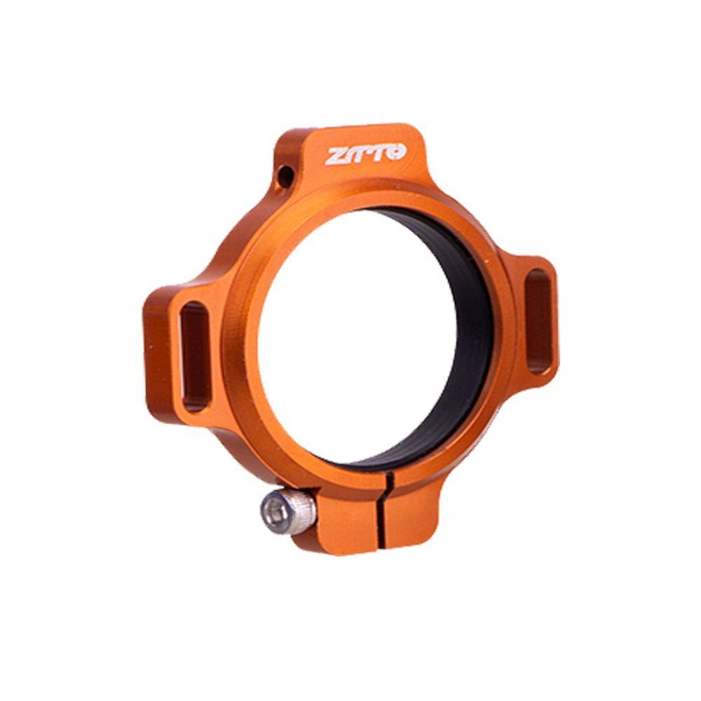 28.99mm Bike Crank Chainring Preloader Bicycle Crank Adjuster Crank Shrink Ring Bike Crank Adjuster оранжевый