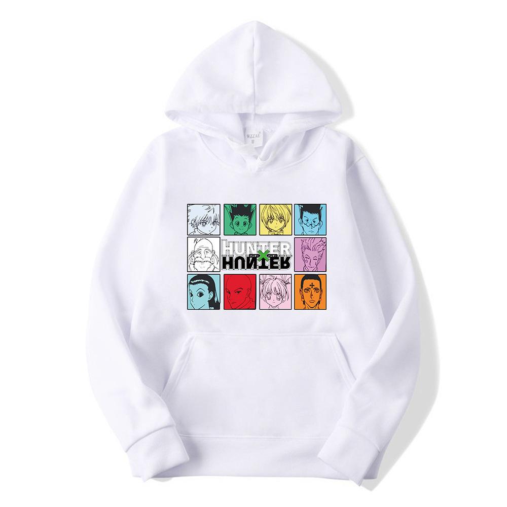 Japanese Anime Hoodies Boys Harajuku Girls Hip Hop Pullover Fancy Music Gift Casual Loose Comfortable Sweatshirt