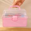 Children'S Hair Accessories Storage Box Head Rope Hairpin Card Pen Sundries Stationery Box Cute Girl Jewelry Box KTY