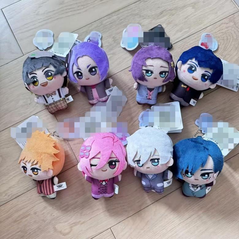 Blue Lock Plush Toy With Keychain For Anime Fans Collectible Gift