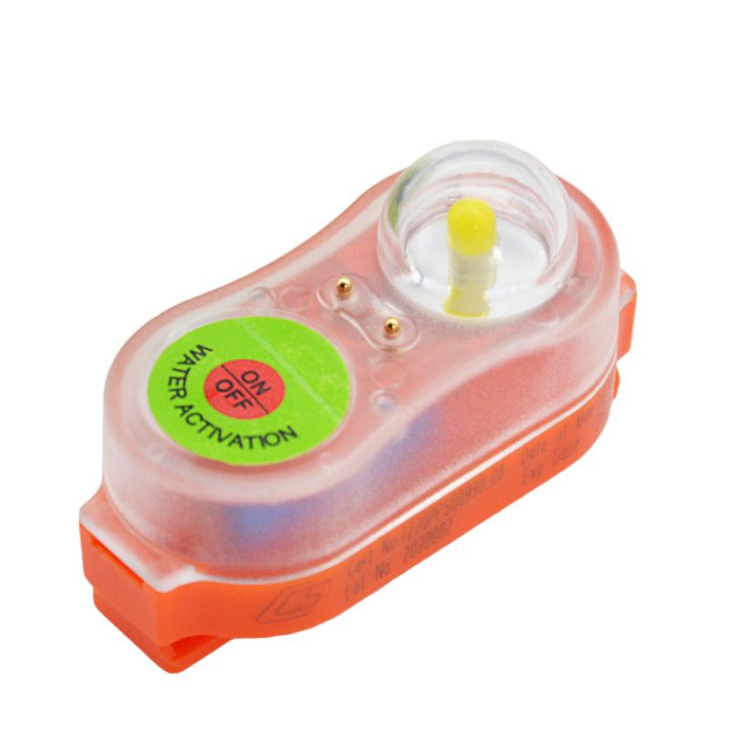 Lithium Battery Life Vest Light Life Saving Flashlight Signal Warning Light Life Jacket Accessories