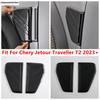 Car Body Side Mark Air Vent Modified Panel Decorative Cover Trim For Chery Jetour Traveller T2 2024 Exterior Accessories