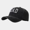 Creative Dad and Mom Baseball Cap Cotton Peaked Cap Casual Sun Hat  Street