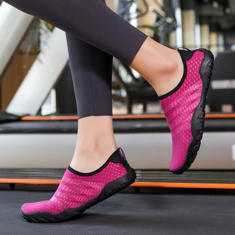 Summer New Arrival Couple Swimming Beach Upstream Shoes Outdoor Non Slip Quick Dry Breathable Aqua Shoes Barefoot Shoes