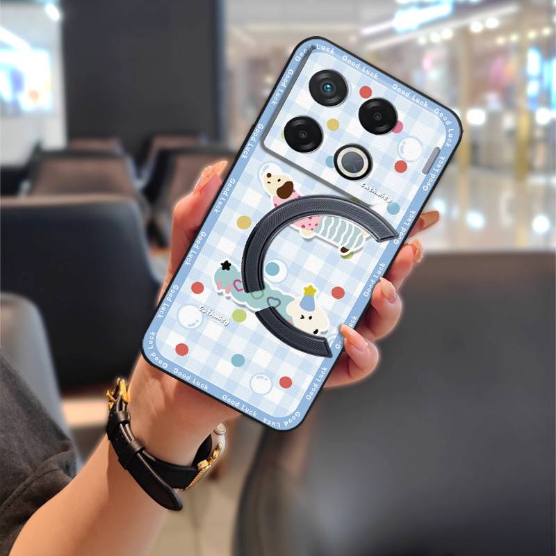 Vodotěsné ochranné pouzdro na telefon pro infinix GT 20 Pro/X6871 Plně obepínající Módní design Měkké pouzdro Kreslený Silikon Zvířata