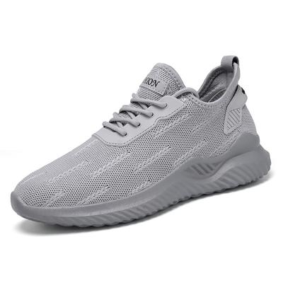 Men's Running Shoes Casual Lightweight Breathable Lace Up Sports Shoes Summer Outdoor Anti Slip Jogging Fitness Tennis Shoes