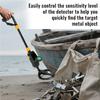 underground treasure metal detector, tracker with waterproof search coil MD1008A handheld metal gold detector pointer,