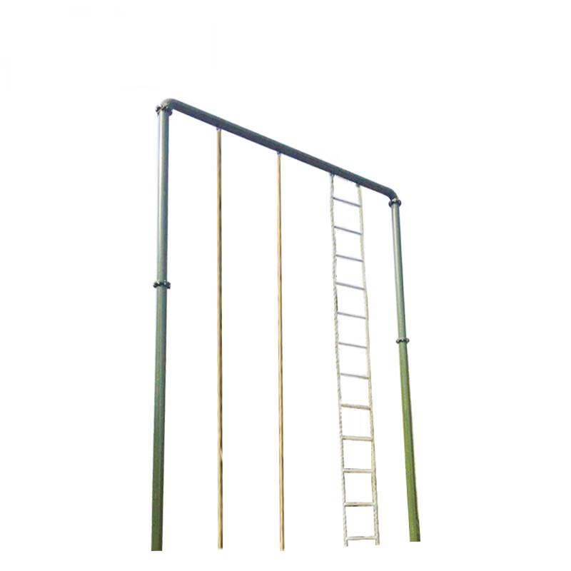 Outdoor Rope Climbing Frame