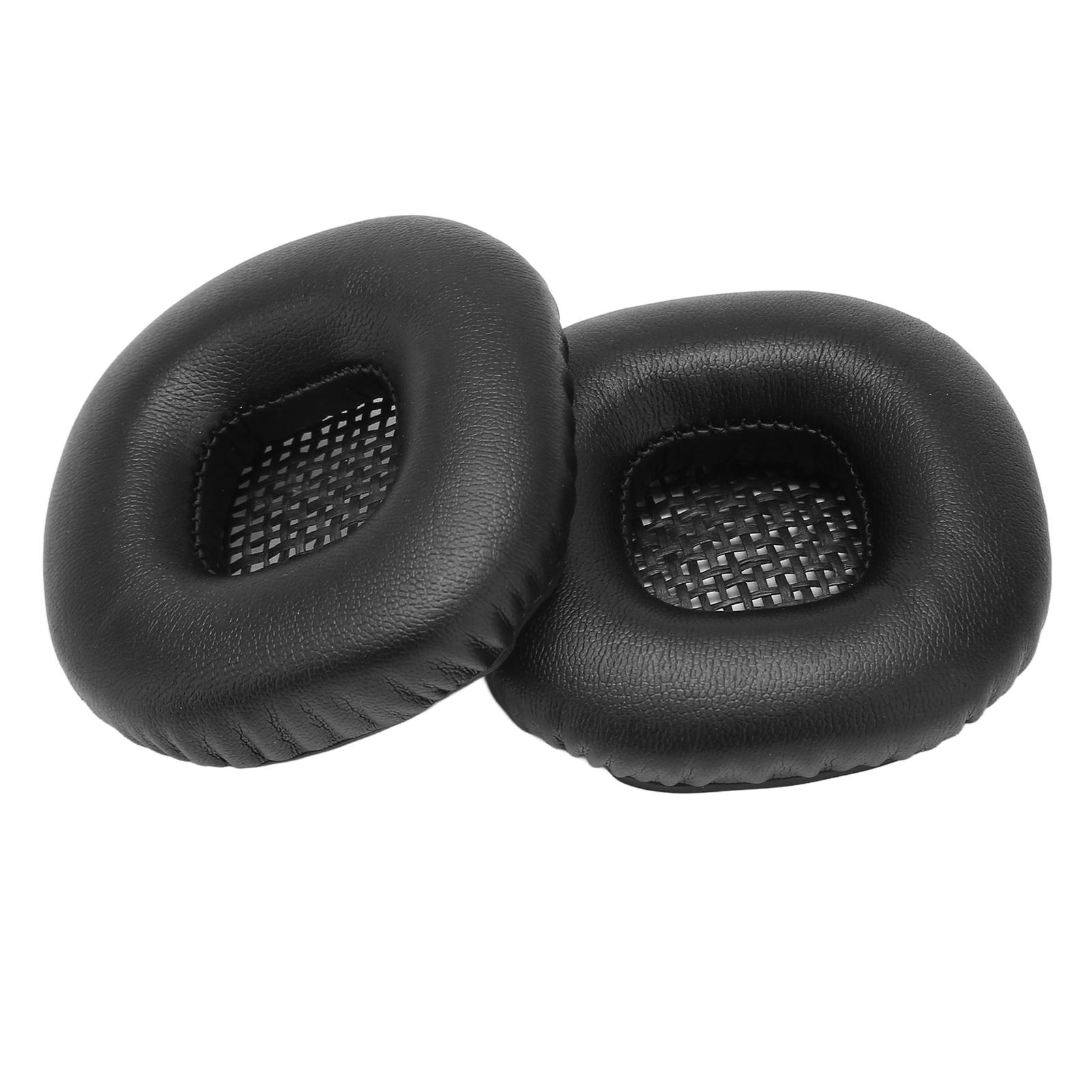 

Сменные амбушюры Мягкие из искусственной кожи Поролоновые подушки для наушников Major Черные