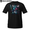 Chibi Demon Spear Monster T-Shirt | Cute Evil Plush | Gothic Fantasy Horror Tee