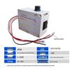775/895 Motor Stepless Speed Controller with 30A Forward/Reverse Switch for 12V/24V DC Motors
