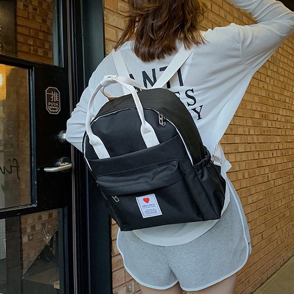 Travel Two Colors 8haowenju The Girls Versatile Backpack is Perfect for Everyday Travel Work School Outdoor Fashion and Leisure Color : Gray, Size : 24cm31cm10cm Latest Models Travel Two Colors 8haowenju The Girls Versatile Backpack is Perfect for Everyday Travel Work School Outdoor Fashion and Leisure Color : Gray, Size : 24cm31cm10cm Latest Models