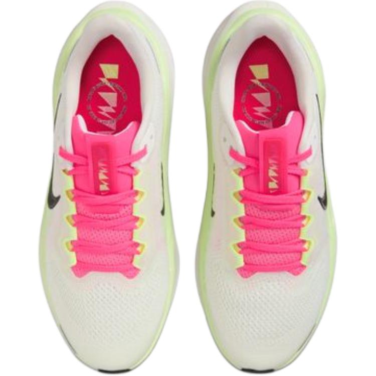 Nike Air Zoom Pegasus 41 GS Sail Hyper Pink Kids Sneakers Cream Bright-Crimson Sequoia FN5041-107