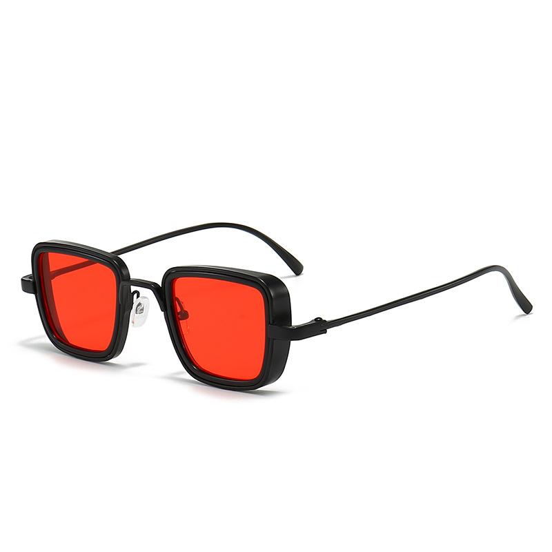 Vintage Metal Frame Square Sunglasses For Women Men Punk Sun Glasses Female Eyewear Sunglasses for Male Female Eyeglasses