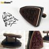 French Wood Stamp Thank You Iron Shape Stationery DIY Scrapbook Diary Decoration Rubber Stamps Handmade Craft, Novelty Ite