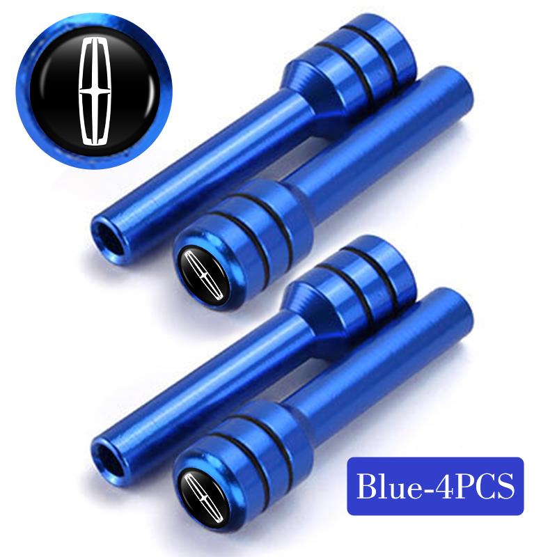 Alloy Car Door Lock Pin Security Door Lock Knob Security Accessories For Lincoln MKZ MKX Navigator Aviator Nautilus Continental woa1