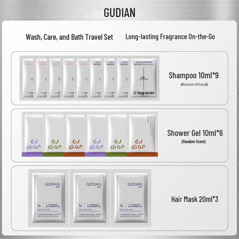 GUDIAN Amino Acid Hair Care Collection