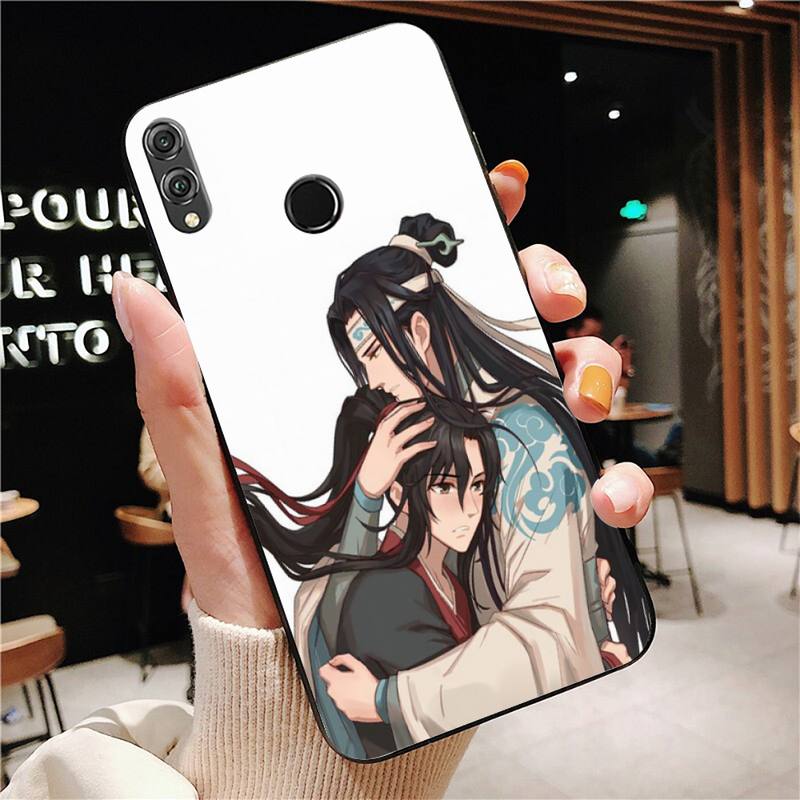 Mo Dao Zu Shi Phone Case For Huawei Honor 7A 7C 8 8x 9 10 20lite Fundas Coque Bumper for Honor 10i 20i Capa