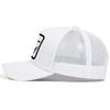 Net Baseball Stitching Embroidered Teeth Face Smiling X Neutral Gender Women  Men For Caps Outdoor Adjustable Spring And Summer Casual Sunscreen
