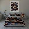 Geometric Abstract Shapes. Bedding Duvet Cover Sets Duvet Covers Pillowcases Gifts (1 * Duvet Cover 2 * Pillowcases, Without Duvet Insert)