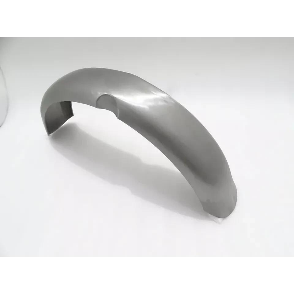 BSA D1 D3 125CC BANTAM FRONT MUDGUARD RAW STEEL |Fit For