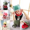 Headgear Plush Dinosaur Dinosaur Warm Hat Christmas Birthday Gift Adults Kids
