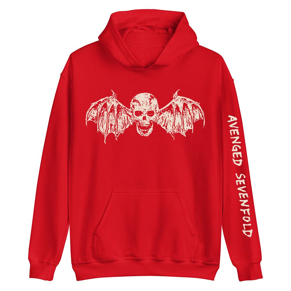 AVENGED SEVENFOLD Rock Band Hoodies Long Sleeve Hooded Sweatshirts Heavy Mental Unisex Clothing Print