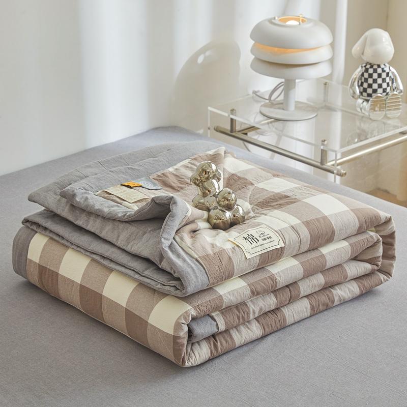 Xinjiang cotton summer cool quilt without seal wind