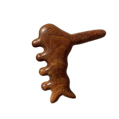 Wooden Gua Sha Tool For Face Body Foot Massage, Lymphatic Drainage, Trigger Point & Meridian Therapy, Self Care Gift