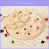 Wooden Color Memory Board Game For Kids And Adults With Logic And Brain Training Fun
