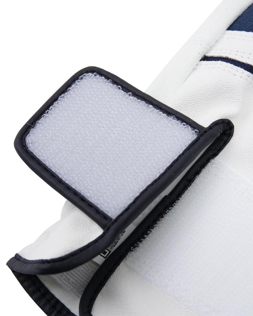 Continuing Standard Unisex Golf Glove Brand Golf Glove L [Jack Bunny] Item (Single Hand, Logo) / / 262-5985211 030_White (23-24cm)