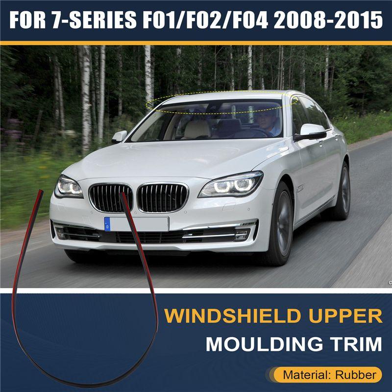 Car Windshield Upper Moulding Trim For BMW 7 Series F01 F02 F04 2008-2015 51317184565