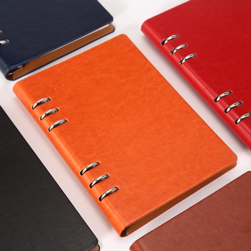 Enterprise Loose-leaf Notebook, Customizable A5/B5/A6 for Company Events & Meetings